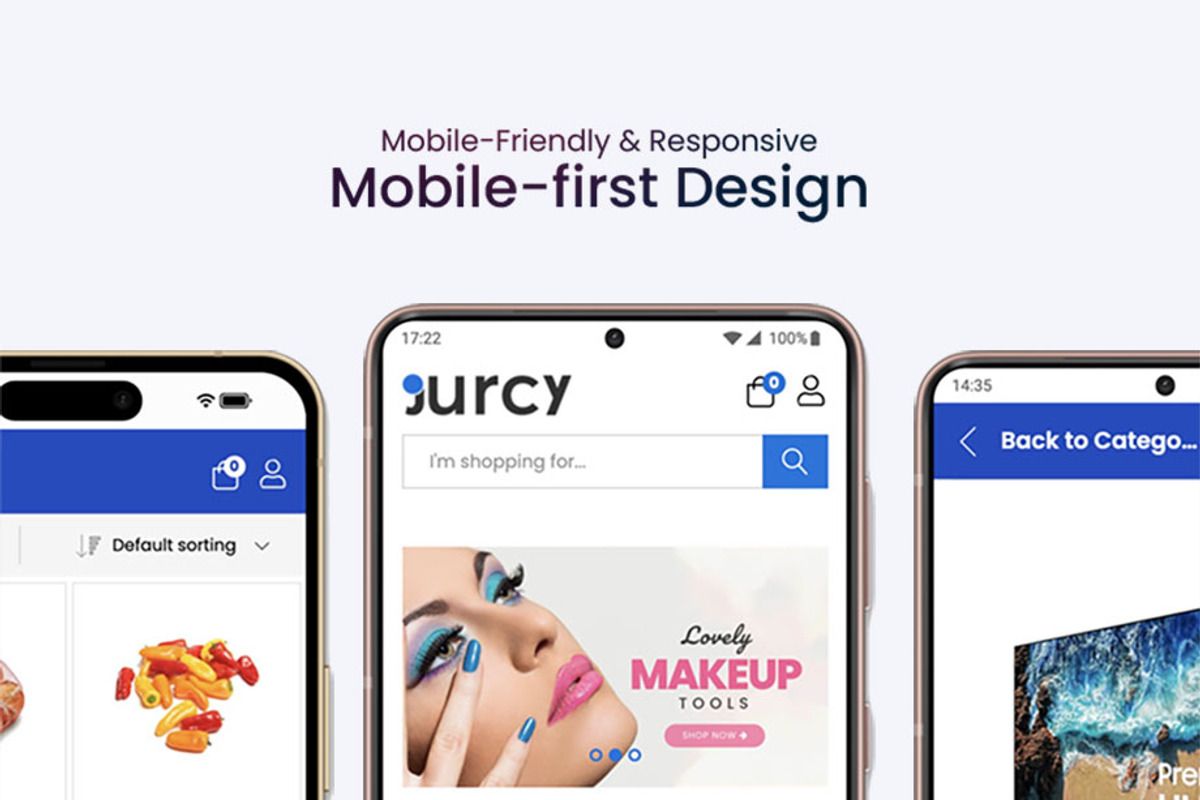 Jurcy -  Multipurpose & Multi-vendor, a WordPress Template by HRProShop (Photo 4 of 8)