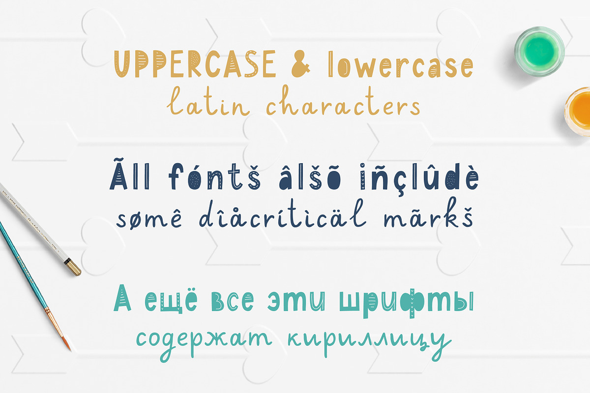 Maybug Latin & Cyrillic scandi fonts preview 3