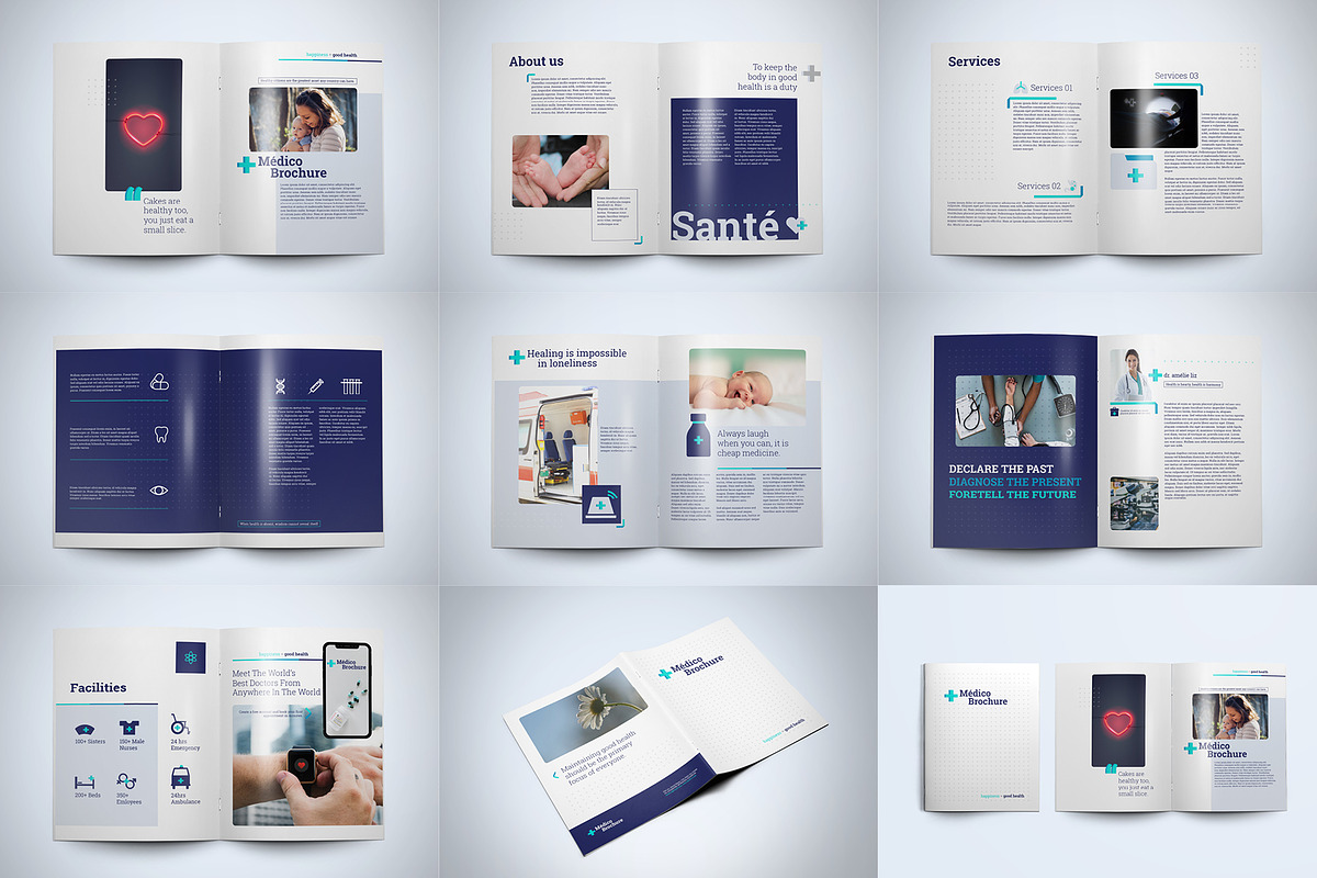 Médico Brochure Template, a Brochure Template by TH Pixel (Photo 9 of 10)