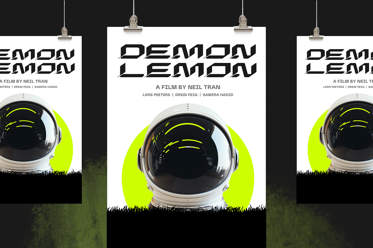 Race Hugo - Branding Logo Font, a Sans Serif Font by Nirmana Visual (Photo 2 of 9)