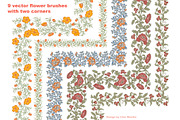 45 BORDER BRUSHES, a Brush Add-On by Irina Skaska (Thumbnail 13 of 14)
