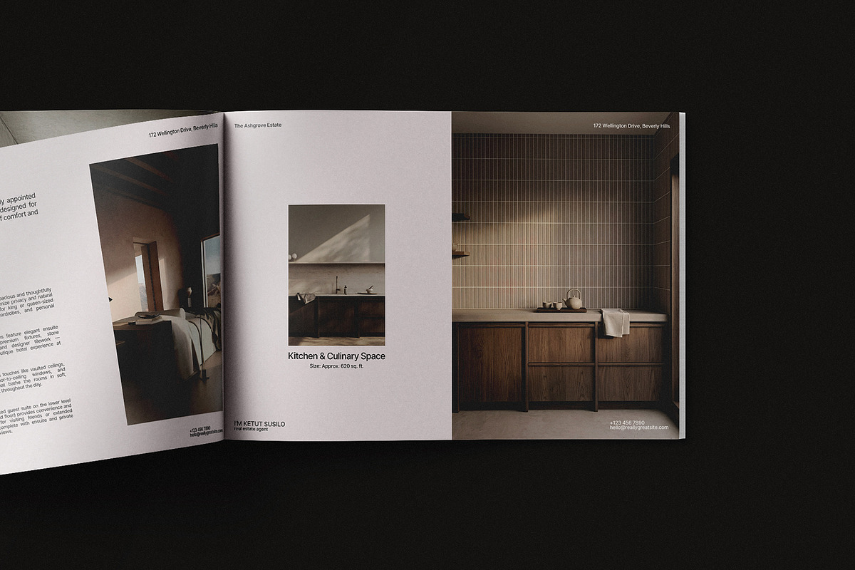 Real Estate Brochure | 40 Pages, a Presentation Template by Prapti Design (Photo 9 of 10)
