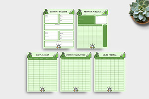 Editable Canva Business Planner