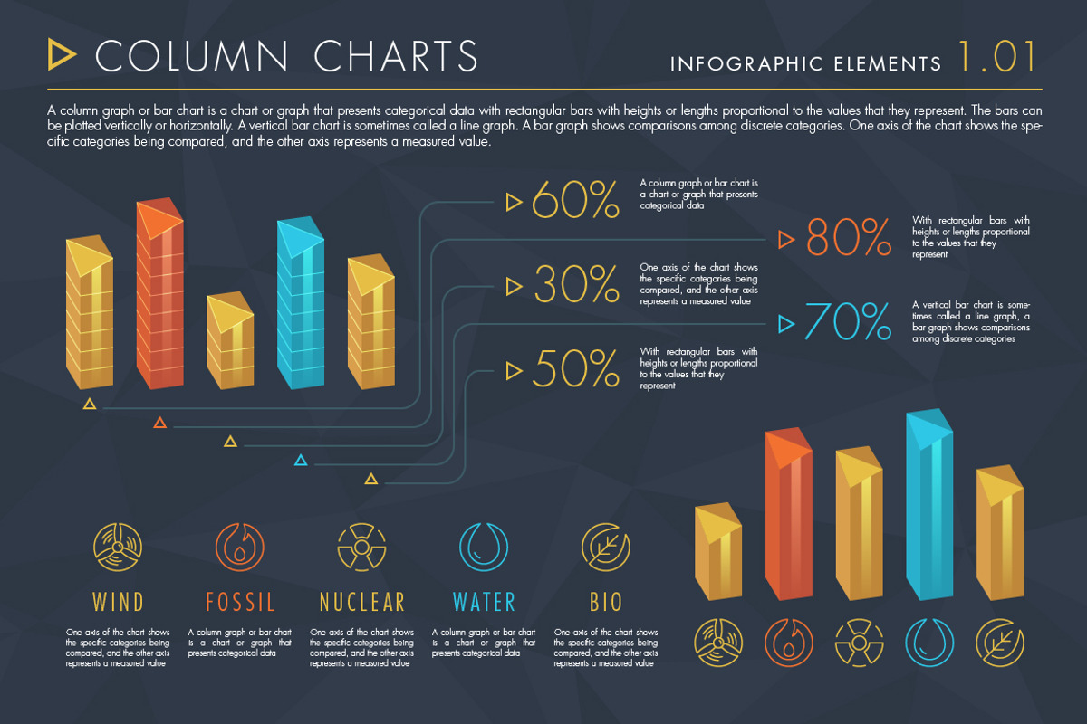 Infographic Elements Bundle Volume 1, a Presentation Template by ARTE MIGUEL (Photo 2 of 13)
