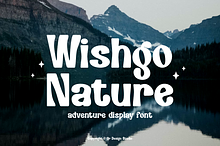 Wishgo Nature - Travel Font