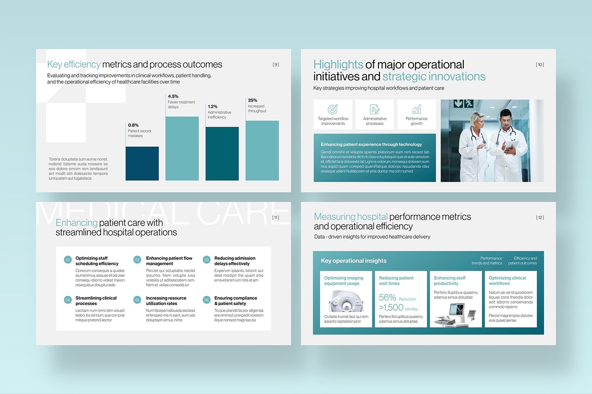 Hospital Presentation Template, a Presentation Template by BrandPacks (Photo 4 of 7)