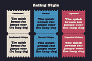 Acting - Slab Rounded Family, a Slab Serif Font by Dharmas Foundry (Thumbnail 6 of 12)