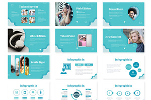 Technoka - Presentation Template