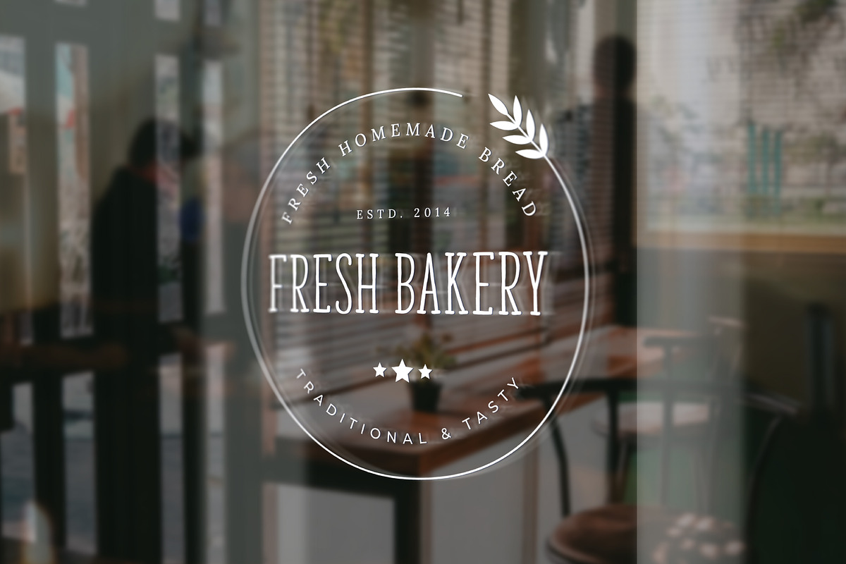 Bakery Logos, a Branding & Logo Template by ChicGraphix (Photo 5 of 8)