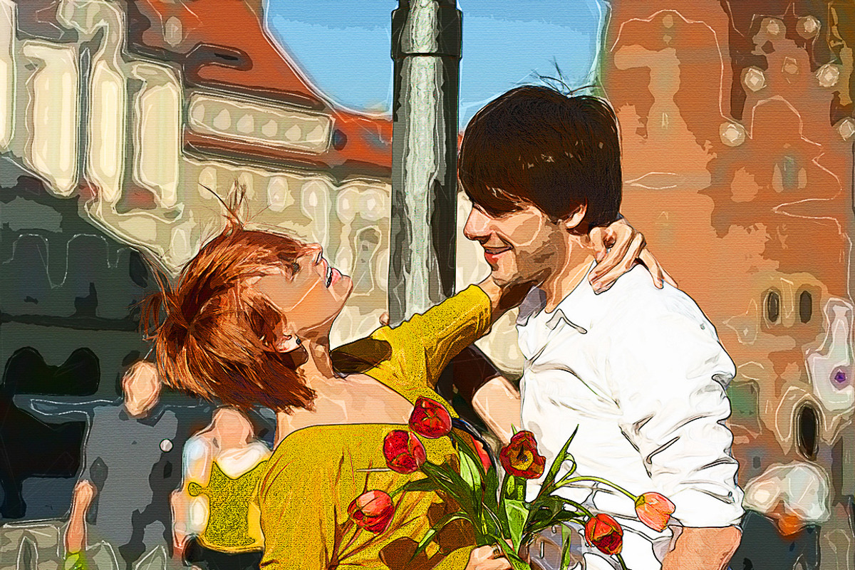 Impressionist Painting, an Action Add-On by Danive Studio (Photo 10 of 11)