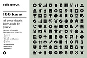 Success Icons, a Solid Icon by Solid Icon Co (Thumbnail 5 of 6)