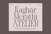 Gillgh Elegant Serif Font, a Serif Font by Perfectype (Thumbnail 6 of 8)
