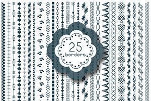 Different Borders Vector Collection