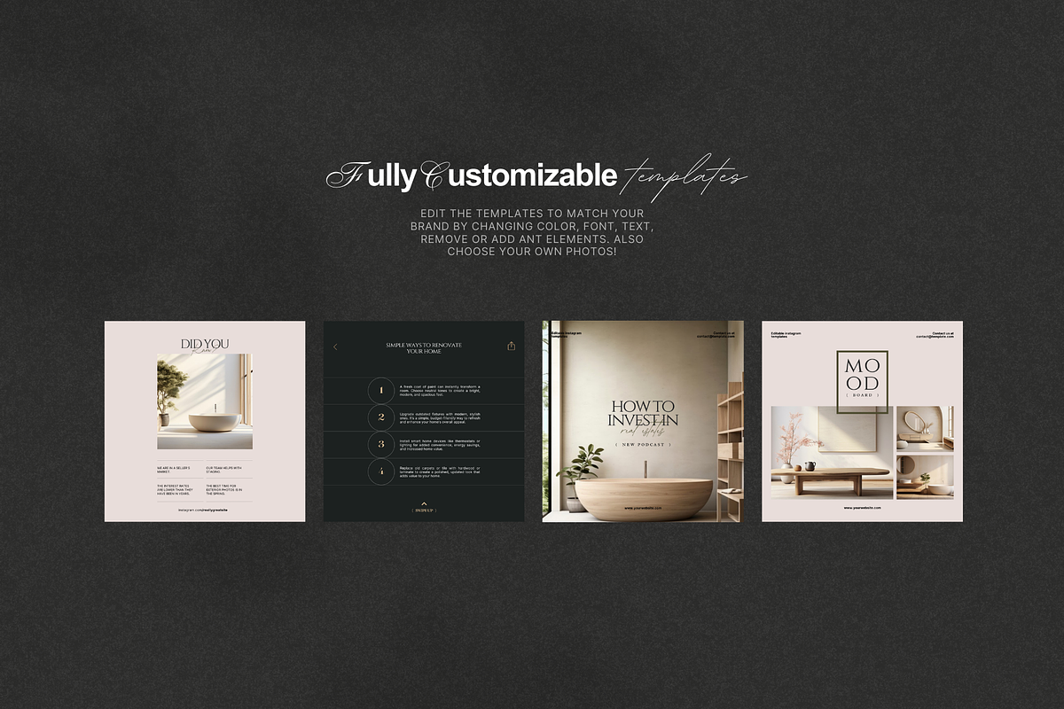 Real Estate Instagram Post + Story, a Social Media Template by Prapti Design (Photo 7 of 9)