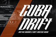 Rockin Pistons, a Font by Arterfak Project (Thumbnail 2 of 13)