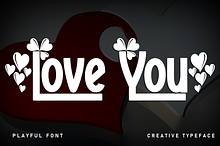 Love You | Script Font
