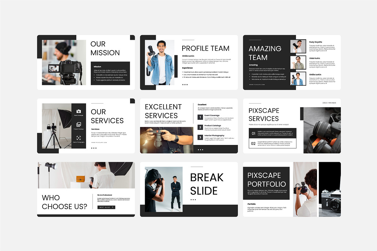 Photography Keynote Presentation, a Presentation Template by Kren Studio (Photo 7 of 8)