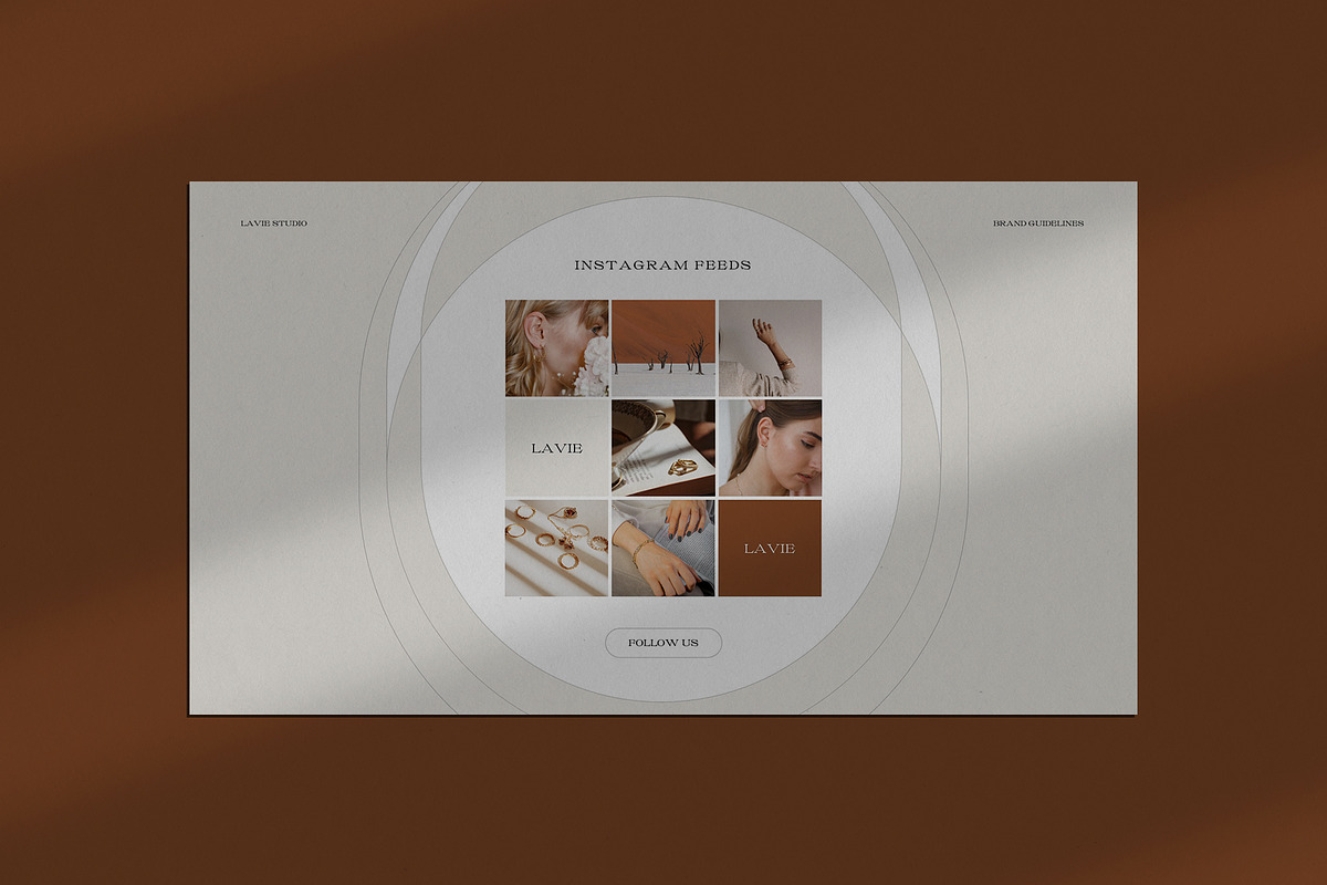 LAVIE - Keynote Brand Guidelines, a Presentation Template by notgreystudio (Photo 4 of 14)