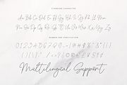Magdalena Signature, a Font by Mozatype (Thumbnail 10 of 10)