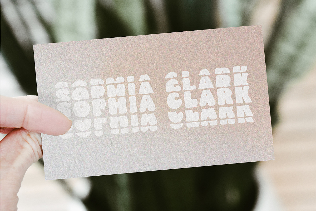 Lovilicious A Bubbly Stacked Font, a Handwritten Font by Prestige Artsy Studio (Photo 6 of 8)