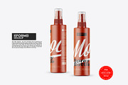 Spray Bottle Mockup, a Packaging Mockup by Reformer Mockup (Thumbnail 3 of 6)