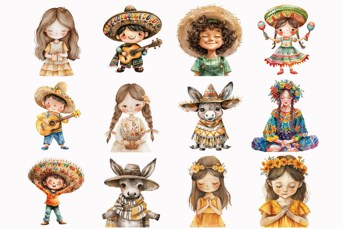Cinco de Mayo Clipart, an Illustration by Design Market (Photo 3 of 4)