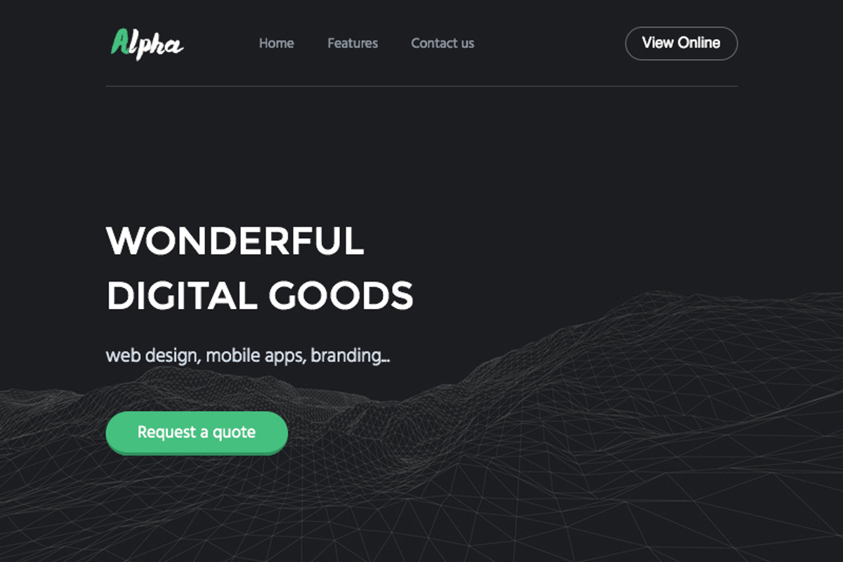 Alpha Pro BUNDLE - 10 Unique Emails, an Email Template by DynamicXX (Photo 3 of 11)