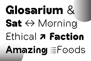 Antapani - Alternative Grotesk