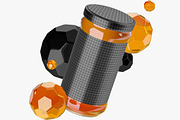 Honey Glass Jar Mockup Set, a Packaging Mockup by Graphic Bird (Thumbnail 5 of 7)