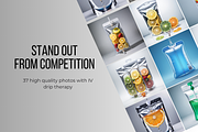 IV drip therapy, iv therapy photo, a Health & Medical Photo by Design Pro Templates (Thumbnail 5 of 6)