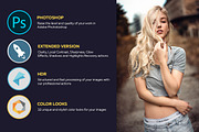 HDR FX Extended - Photoshop Action, a Plug-in Add-On by Willa (Thumbnail 2 of 11)