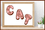 Cutie Pets-PNG fonts, a Symbol Font by It me digital art (Thumbnail 4 of 7)