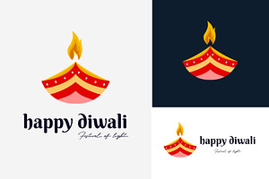 candle vintage design vector logo, a Branding & Logo Template by Pyruos ID