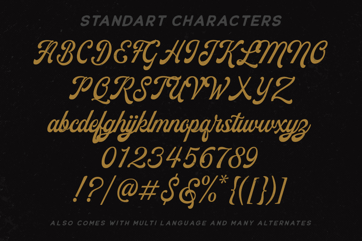 Foresight Font + Logo Template, a Script Font by Letterhend Studio (Photo 9 of 9)