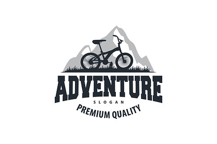 Bicycle logo design bicycle sport, a Branding & Logo Template by Maylianaw28