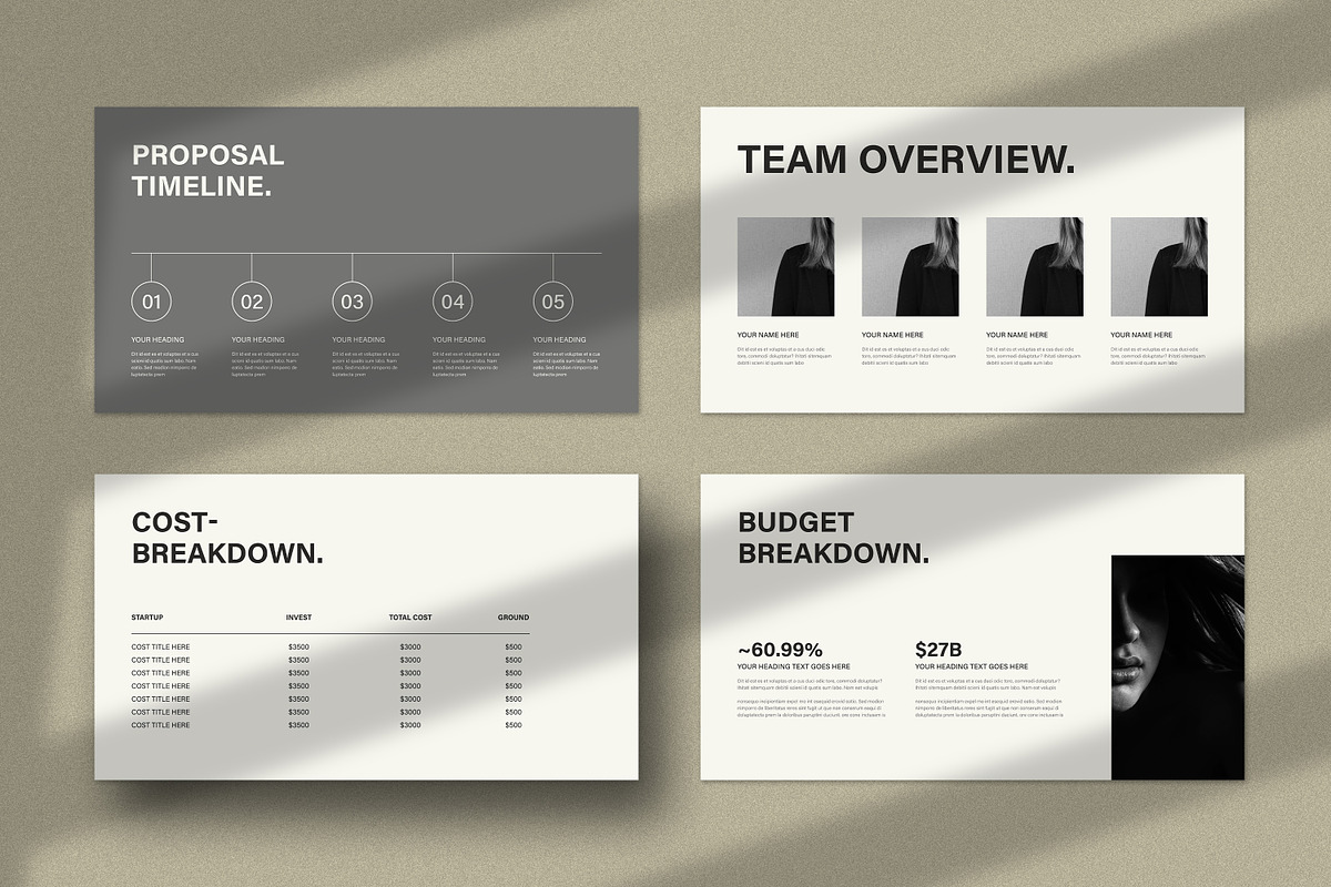 Brand Proposal Presentation Template, a Presentation Template by Artisan Vibes (Photo 8 of 10)
