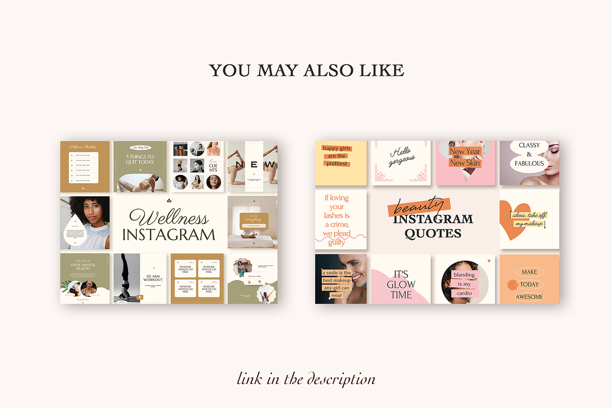 Wellness Entrepreneur Creator, a Social Media Template by Kseniia_Design (Photo 10 of 10)