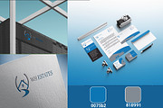 Real Estate Stationery Design, a Stationery Template by Design Fusion (Thumbnail 1 of 4)