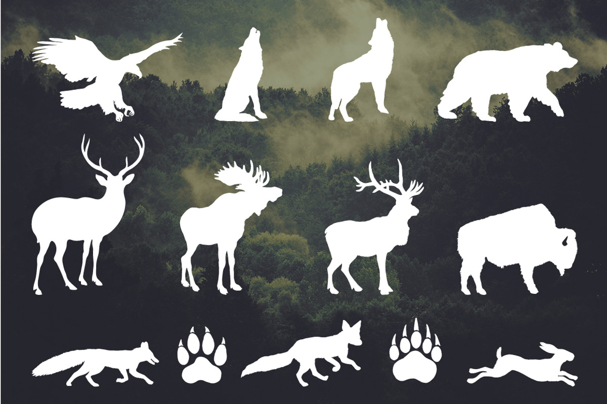 Rustic Clipart Volume 1 - AI PNG EPS, an Object Graphic by BirDIY Design (Photo 5 of 11)