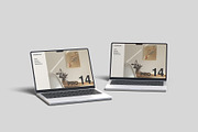 MacBook Pro 14 Mockup, a Mac Mockup by graphicpages (Thumbnail 14 of 15)
