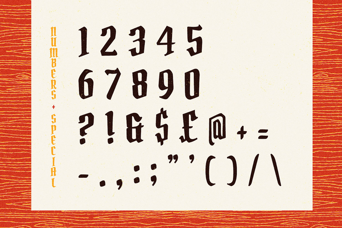 Bedtime Story Typeface preview 4