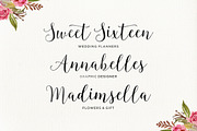 Blingtastic Script, a Script Font by Seniors (Thumbnail 2 of 5)