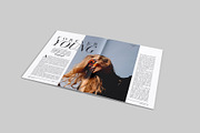 Magazine Mockup US Letter 12 views, a Books & Magazine Mockup by Illusiongraphic (Thumbnail 6 of 16)