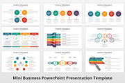 Mini Business PowerPoint Template, a Presentation Template by GraphicStan (Thumbnail 11 of 30)