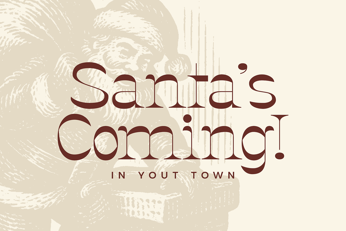 Christmas Wisper Unique Font Duo, a Font by Headfonts (Photo 7 of 9)