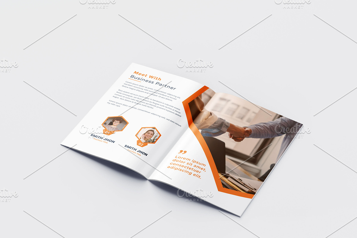 Company Profile | Brochure Template, a Brochure Template by MD Foysal Hossain (Photo 4 of 9)