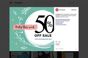 Spring Social Media Templates Pack, a Social Media Template by BrandPacks (Thumbnail 12 of 16)