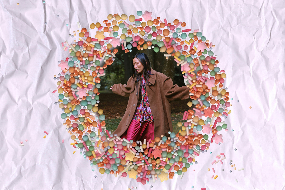 Playful Dopamine Confetti Kit, an Object Graphic by Lidberia (Photo 3 of 11)