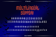 Tavelins - Classic Blackletter Font, a Blackletter Font by Dhabee (Thumbnail 16 of 18)