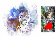 Marker Sketch Photoshop Action, an Action Add-On by MRI STUDIO (Thumbnail 2 of 9)